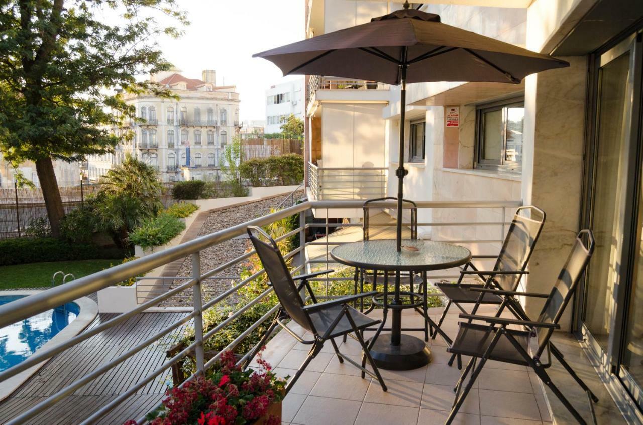Joivy Graca Luminous 2-Br Apartment With Terrace Lisboa 外观 照片